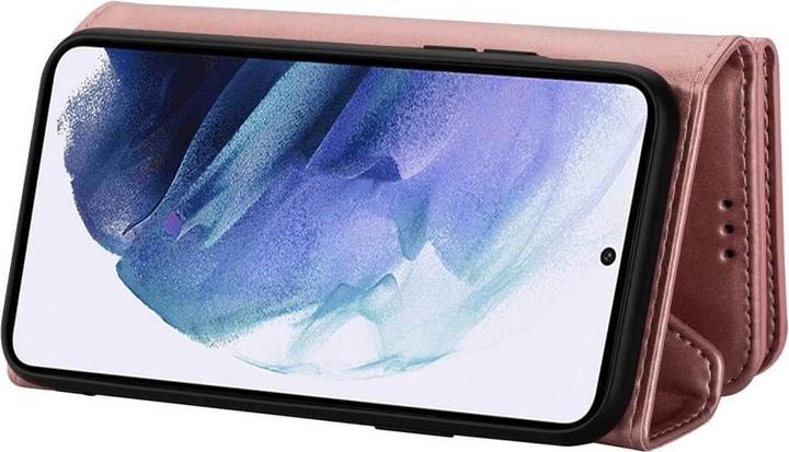 Actual product image Cover-Discount Galaxy A34 - wallet case pink (Samsung Galaxy A34 5G)