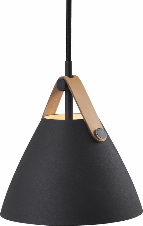 Nordlux Suspension Strap 16 GU10, noir (GU10)