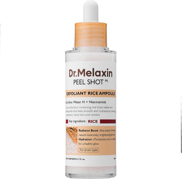 Immagine prodotto Dr.Melaxin Peel Shot Glow (Scrub detergente, 80 ml)