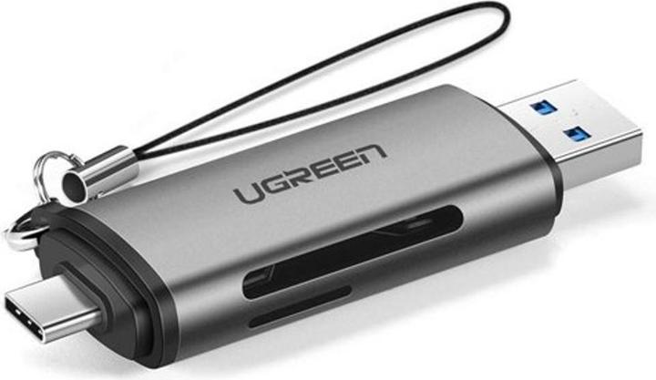 Immagine prodotto Ugreen USB-C e USB-A - TF SD 3.0 (USB-C, USB)