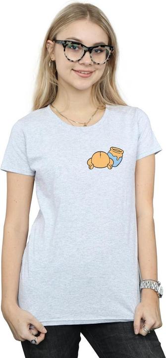 Image du produit Disney - T-shirt WINNIE THE POOH BACKSIDE BREAST PRINT - Femme (L)