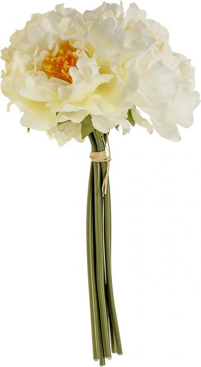 Viana Hochwertige knstliche Pfingstrosen als elegante Tischdeko im Mai (6  cm)