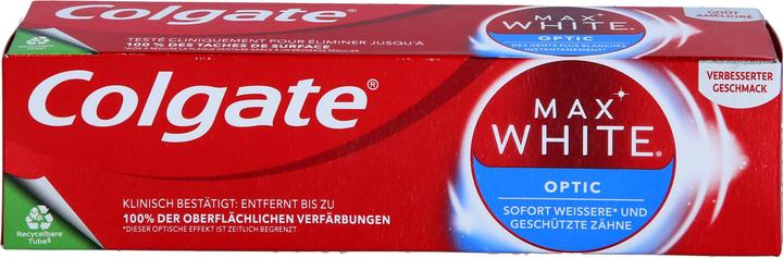 Actual product image Colgate Max White (75 ml)