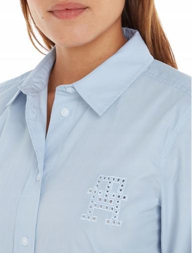 Immagine prodotto Tommy Hilfiger Camicia Imd da donna a maniche lunghe in cotone biologico (34)