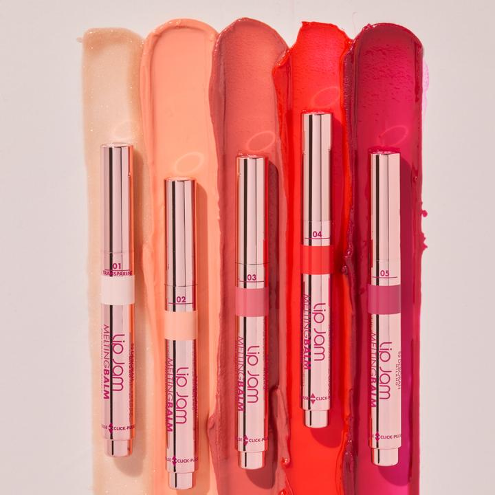 Actual product image Deborah Milano Deborah Lip Jam Melting Balm Lip Balm N.02 Rose (Lip Care Stick, 2 ml)