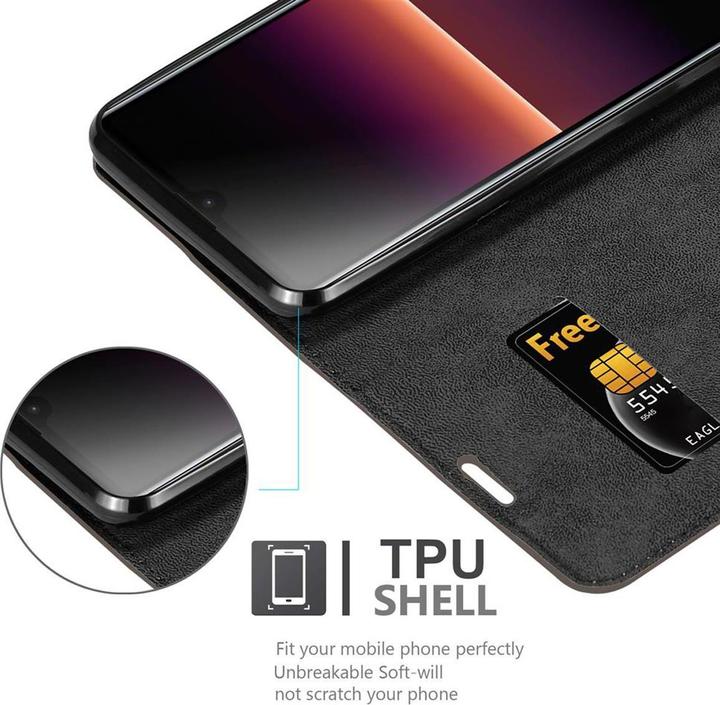 Produktbild Cadorabo Book Invisible Magnet Cover (Sony Xperia L4)