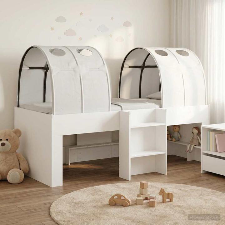 Actual product image vidaXL Moderner Bettrahmen (90 x 190 cm)