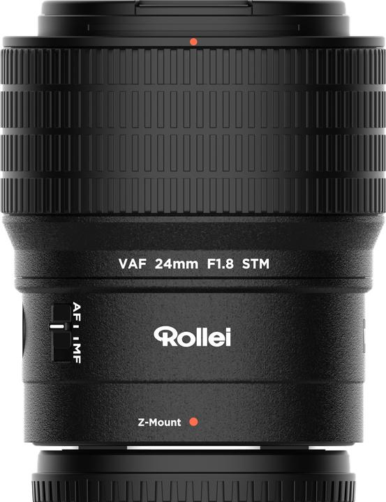 Produktbild Rollei AF 24 mm F/1.8 Z (Z-Mount) (Vollformat)