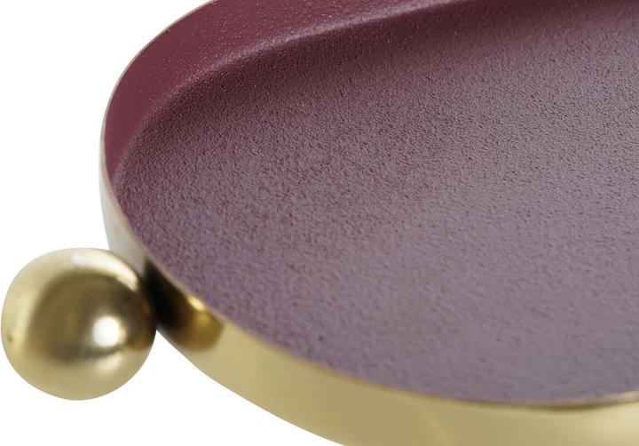 Produktbild DKD Home Decor Tischdekoration Orange Gold Urban 35 x 13 x 3 cm (2 Stück)