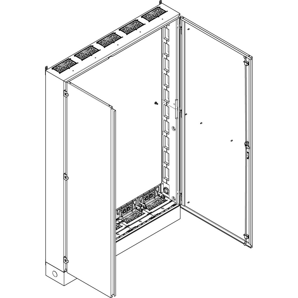 ABN, Verteilerschrank Zubehör, SE512