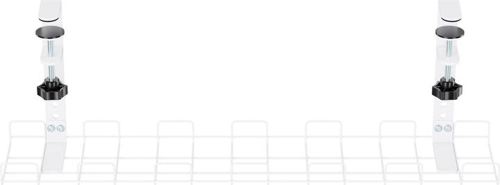 Actual product image InLine Kabelführungs-Gitter 60cm für Tischmontage mit Schraubklemmen (Duct)