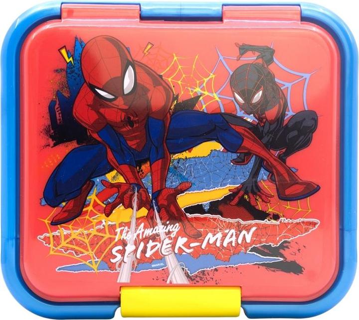 Productafbeelding Stor Spiderman "Moving Target" - Lunchbox mit 3 Fächern