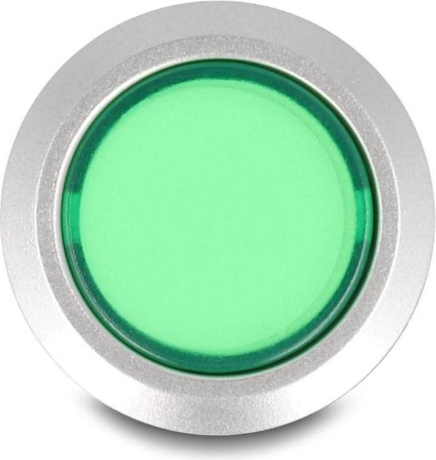 Produktbild Delock Drucktaster vorstehend zum Einbau 22 mm 5 x Lötanschl