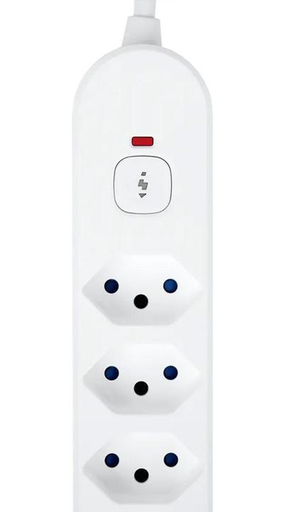 Actual product image Steffen Iq Pro (6 x, USB-A, USB-C, 3 m)