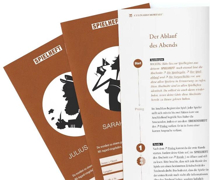 Produktbild Culinario Mortale Mord über Bord - Krimidinner (Deutsch)