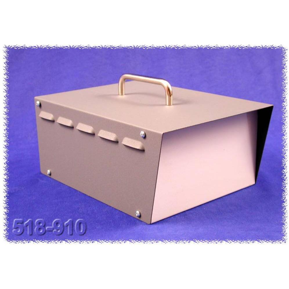 Hammond 518-0910 Instrumenten-Gehäuse (Gehäuse), Elektronikzubehör + Gehäuse, Grau