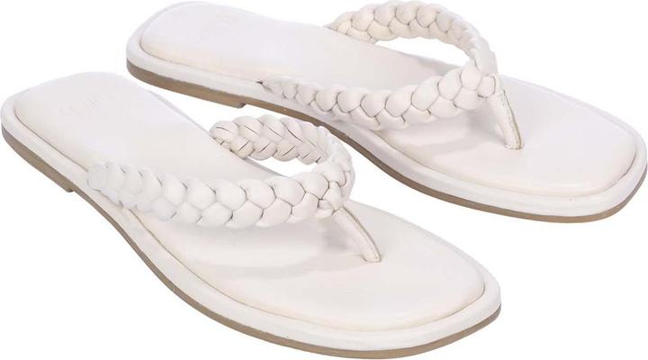 Produktbild Dune London Sandalen Loxx Geflochten Leder Zehentrenner Flach (37)