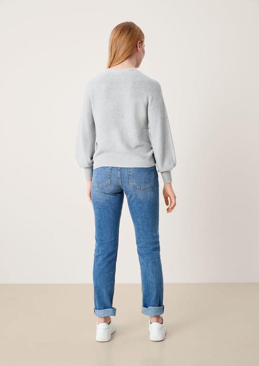 Produktbild S.Oliver Strickpullover Strickpullover aus Viskosemix (48)