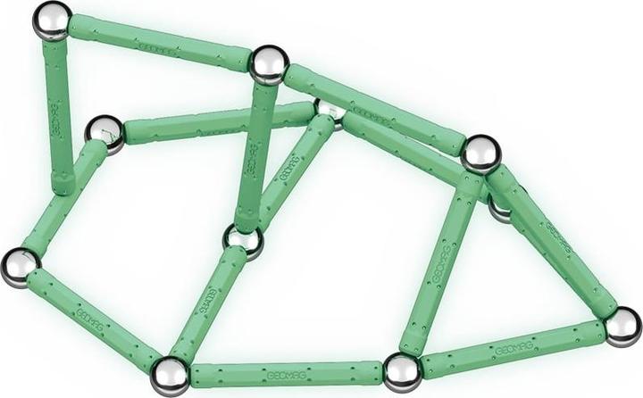 Produktbild Geomag Panels Green line Glow