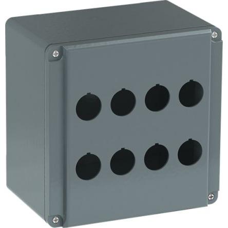 ABB 080SP8, Taster + Schalter, Grau
