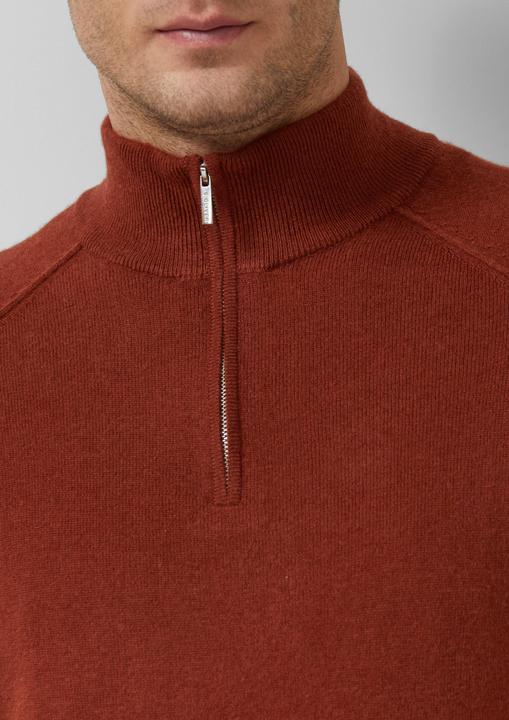 Produktbild s.Oliver Strickpullover Stricktroyer aus Merino-Kaschmir-Mix (S)