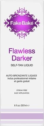 Image du produit Fake Bake Flawless Self-Tan Liquid Liquid Tanner 177Ml + Glove (Mousse autobronzante, 177 ml)