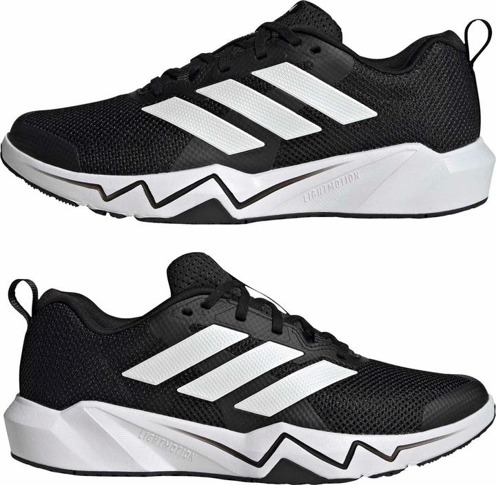 Produktbild Adidas Rapidmove Go Trainer M - cblack/ftwwht/ftwwht (45 1/3)
