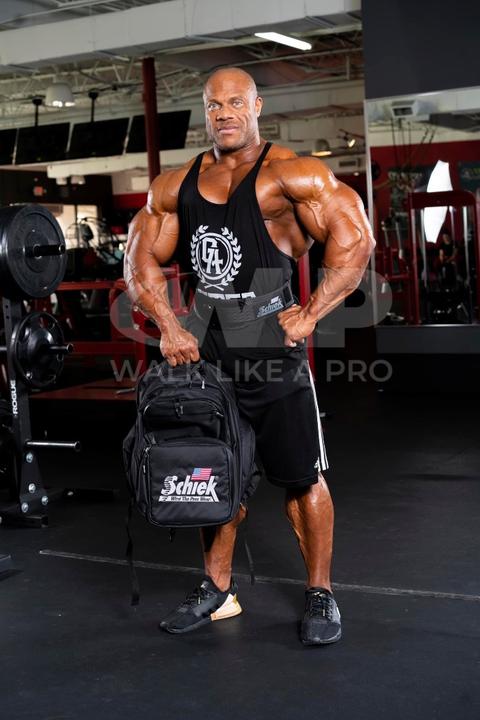 Produktbild Schiek Meal Backbag Black