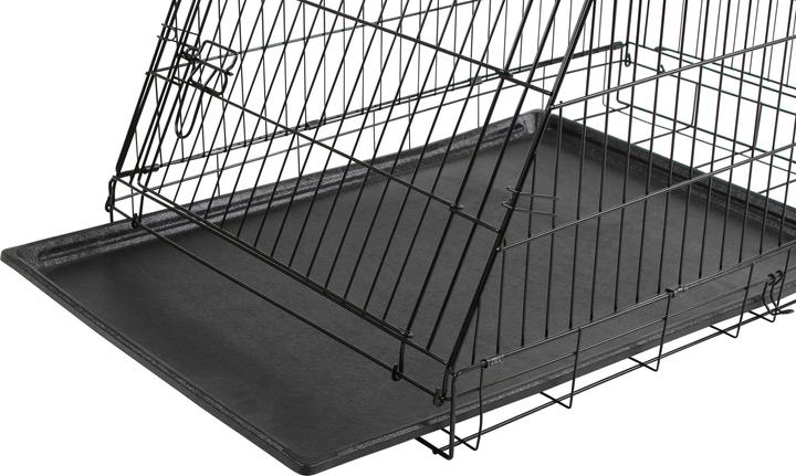 Produktbild Kerbl Gittertransportbox (Hund, Katze, Faltbar)
