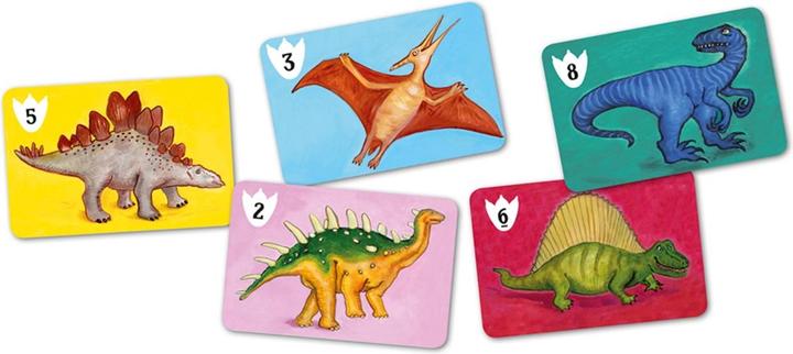 Actual product image Djeco Batasaurus card game (mult) (French, German, 2 - 4 Players)
