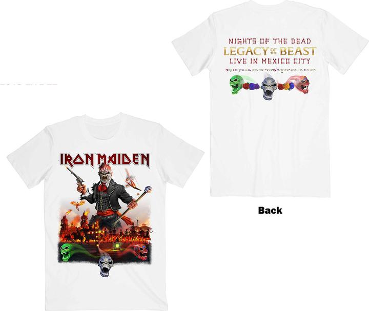 Produktbild Iron Maiden Legacy of the Beast Live Mexico City (XL)