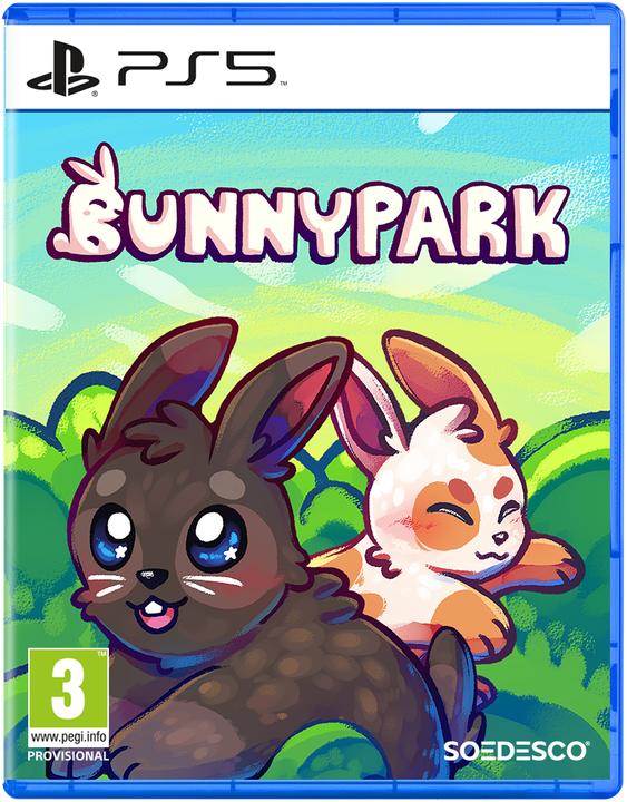 Actual product image Bunny Park (EN, IT)