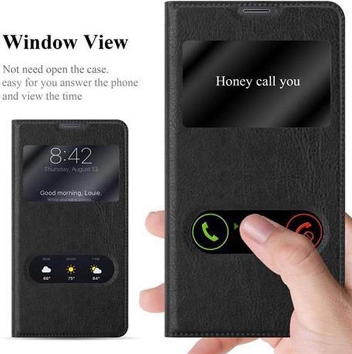Immagine prodotto Cadorabo Libro con copertina a doppia finestra con vista (Samsung Galaxy Note 4)