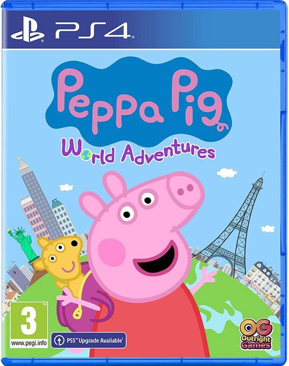 Immagine prodotto Game Peppa Pig: Avventure nel mondo (PS4)