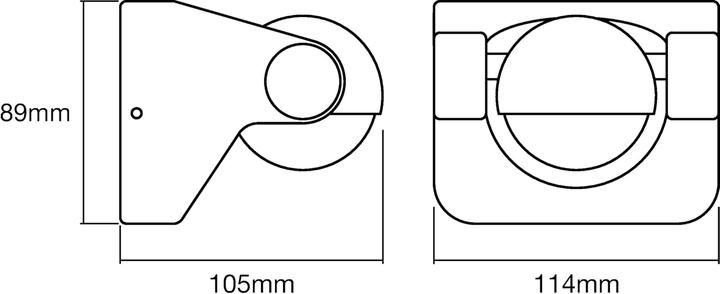 Actual product image Ledvance Endura Style Sphere (600 lm, IP44)