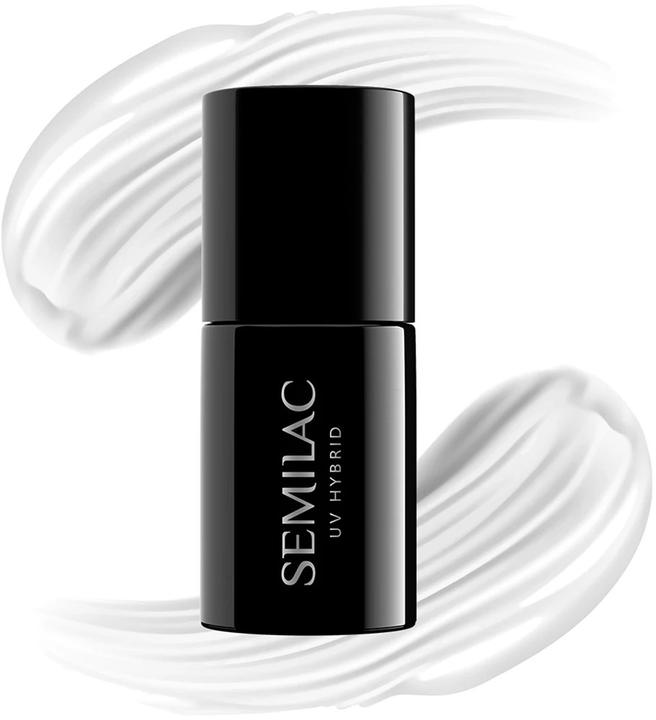 Productafbeelding Semilac 001 Sterke Baltas 7ml (001 Sterke Baltas, Stark wit 001, Sterk wit 001, Semi-permanente vernis)