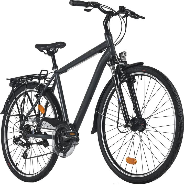 Produktbild Trekkingrad Herren 28" Firenze 100 21 Gänge RH 53 cm Anthrazit (53 cm)
