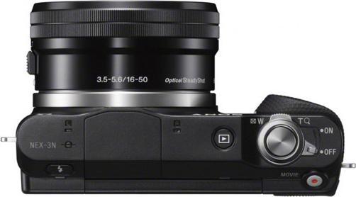 Produktbild Sony NEX-3N, FullHD, 16-50mm Kit (APS-C / DX)
