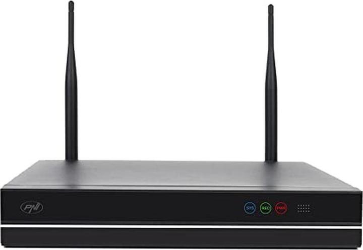 Produktbild PNI Videoüberwachungspaket House WiFi660 NVR 8 Kanäle und 4 drahtlose Aussenkameras 3MP, P2P, IP66