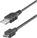 Image du produit Goobay Lade- und Synchronisationskabel (1 m, USB 2.0)