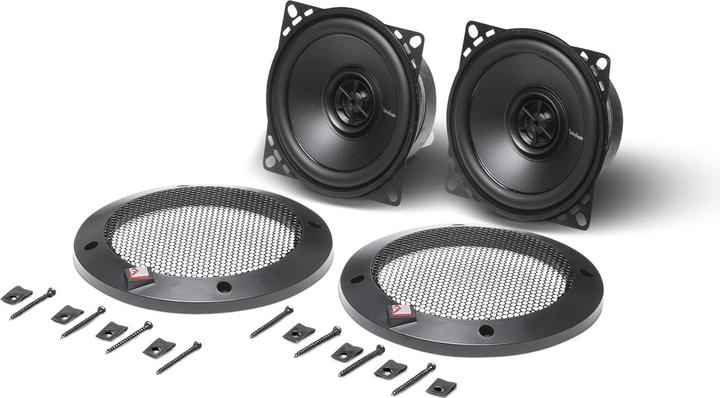 Rockford Fosgate Prime R14X2 2-Way 10cm Loudspeaker (60 W, 10.20 cm)