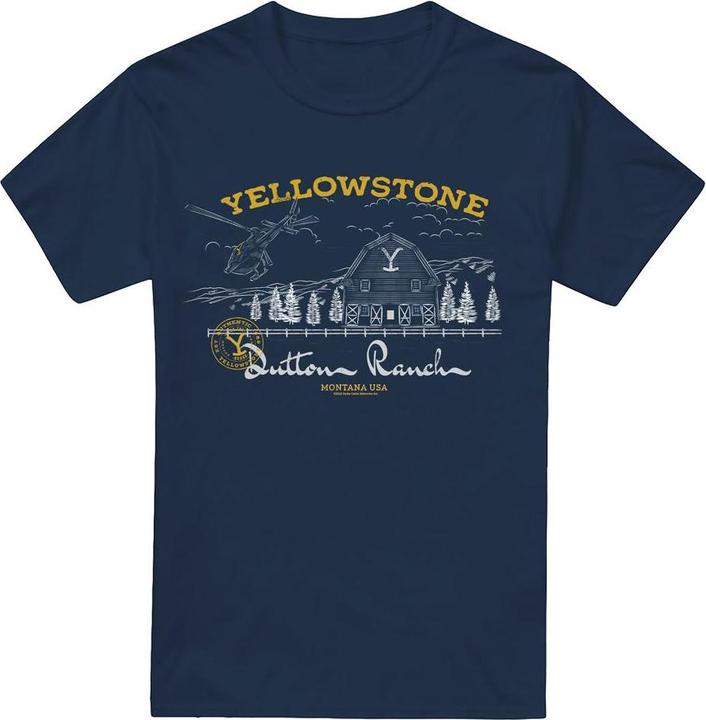 Produktbild Yellowstone Dutton Ranch TShirt (XL)