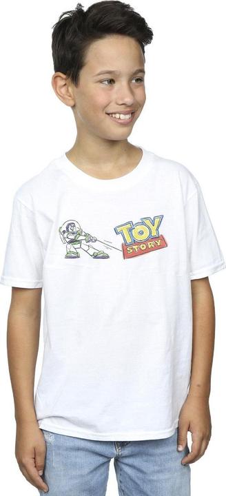 Produktbild Disney Toy Story Buzz Pulling Logo TShirt Jungen (140, 146)