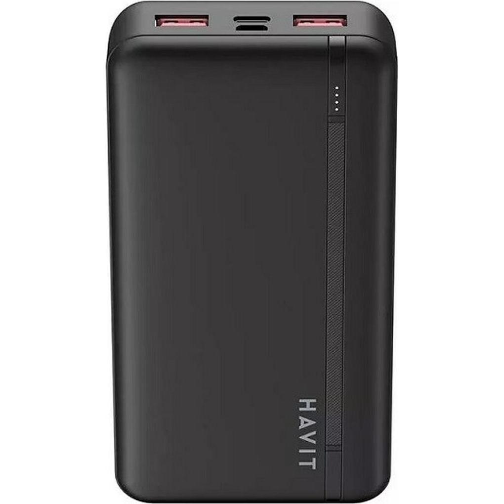 Havit PB92 20.000 mAh Bianco (20000 mAh, 74 Wh), Powerbank, Nero