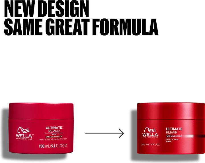 Actual product image Wella Ultimate Repair Mask (150 ml)