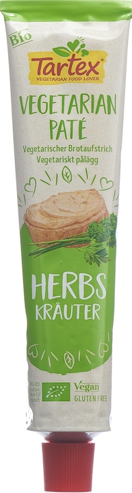 Produktbild Tartex Kräuter Aufstrich Tube Bio (200 g)