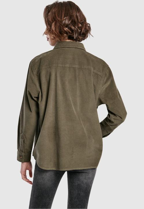 Produktbild Urban Classics Langarmhemd Corduroy Oversized (S)
