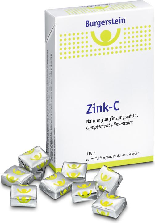 Produktbild Burgerstein Zink-C (1 Stück, Toffees, 138 g)