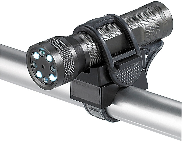 Produktbild Lunartec Universal-Halterung für Taschenlampen