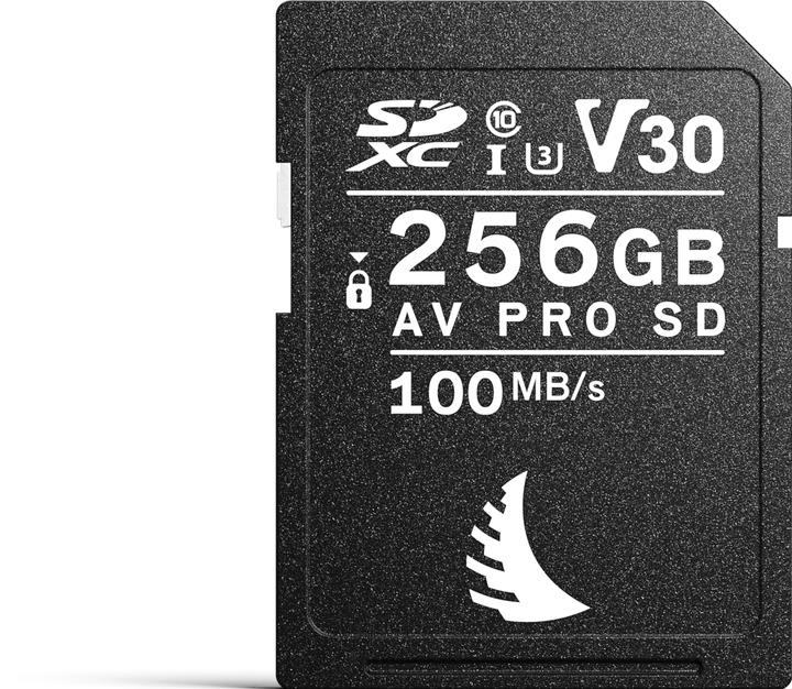 Actual product image Angelbird SD Card AV PRO 256GB V30 (256 GB, SDXC, U3, UHS-I)